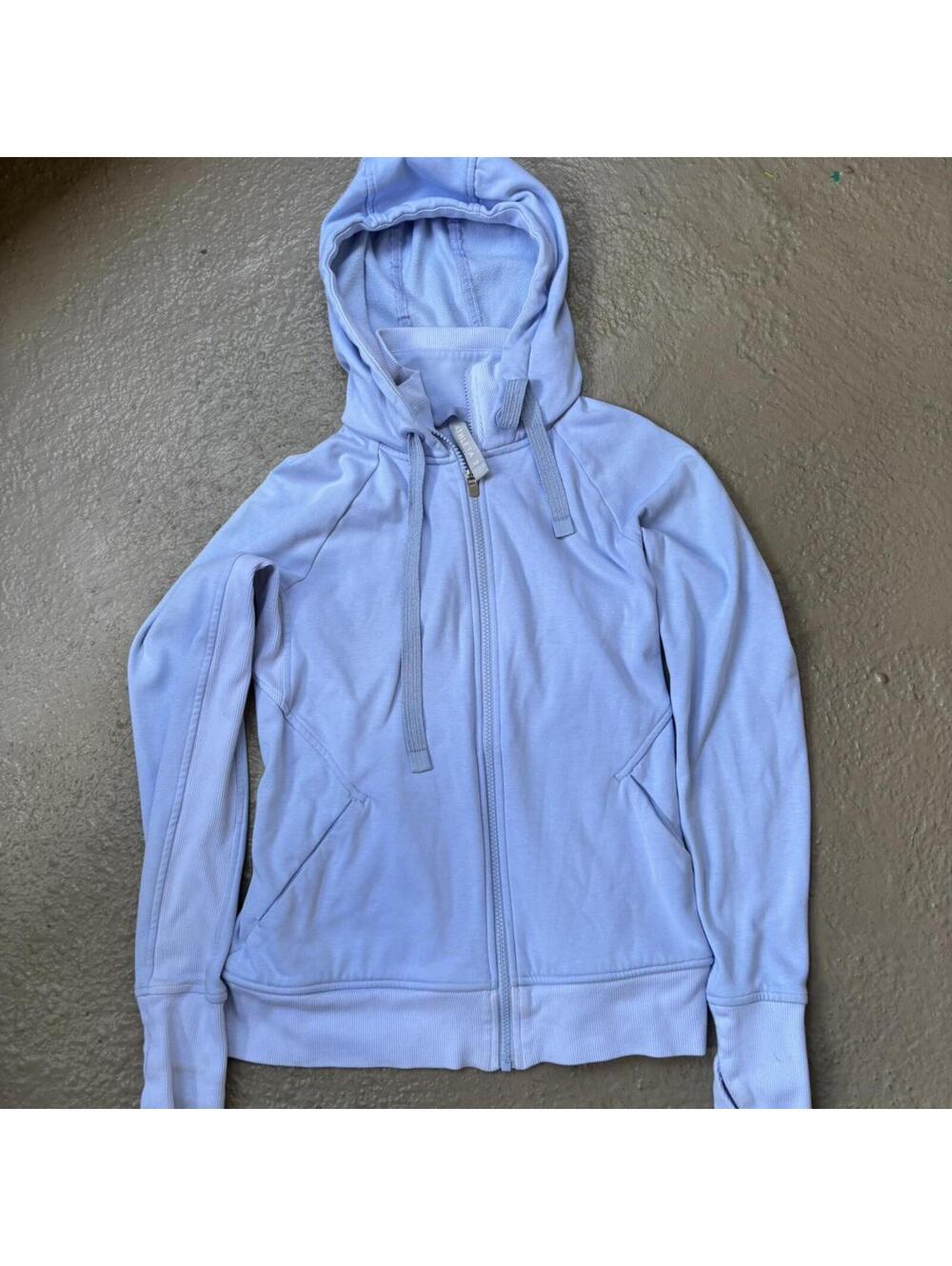 Athleta Women's Blue and Purple Sweatshirt